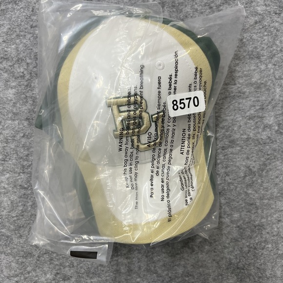 Baylor Bears Hat Cap Mens M/L Large NCAA Basketball Nike Dri Fit College Fitted - Picture 14 of 14